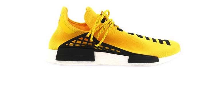 Adidas x Pharrell Williams NMD-Human-Race-Yellow
