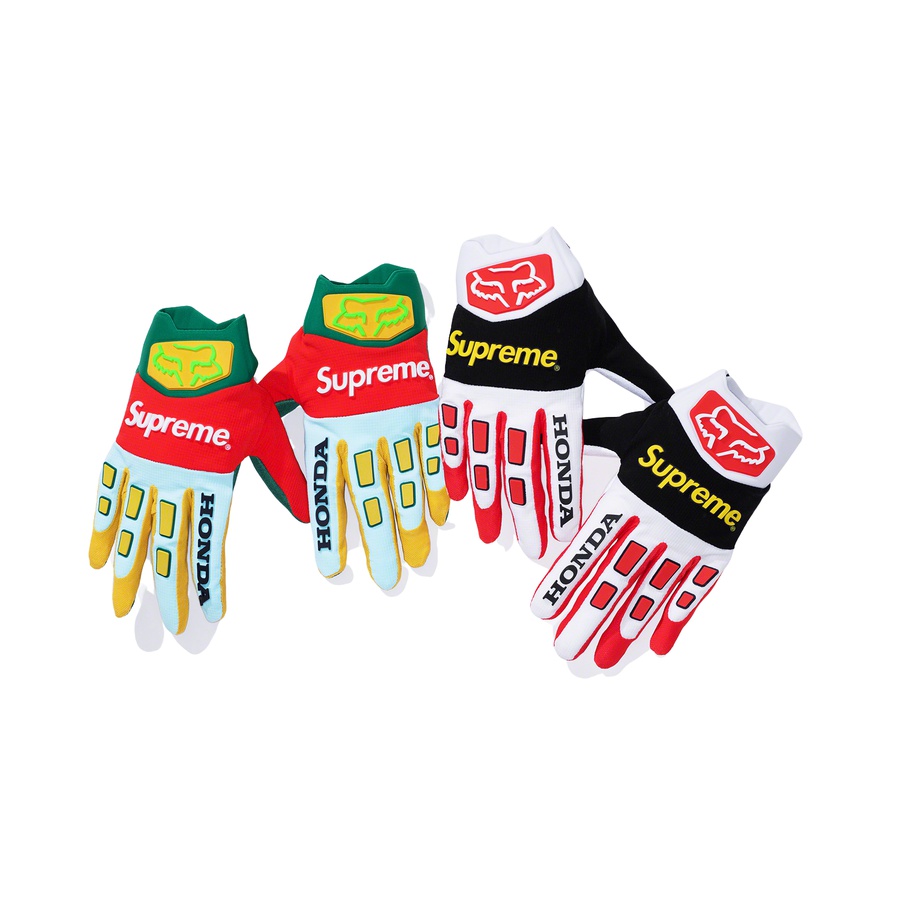 Supreme/Honda/Fox Gloves