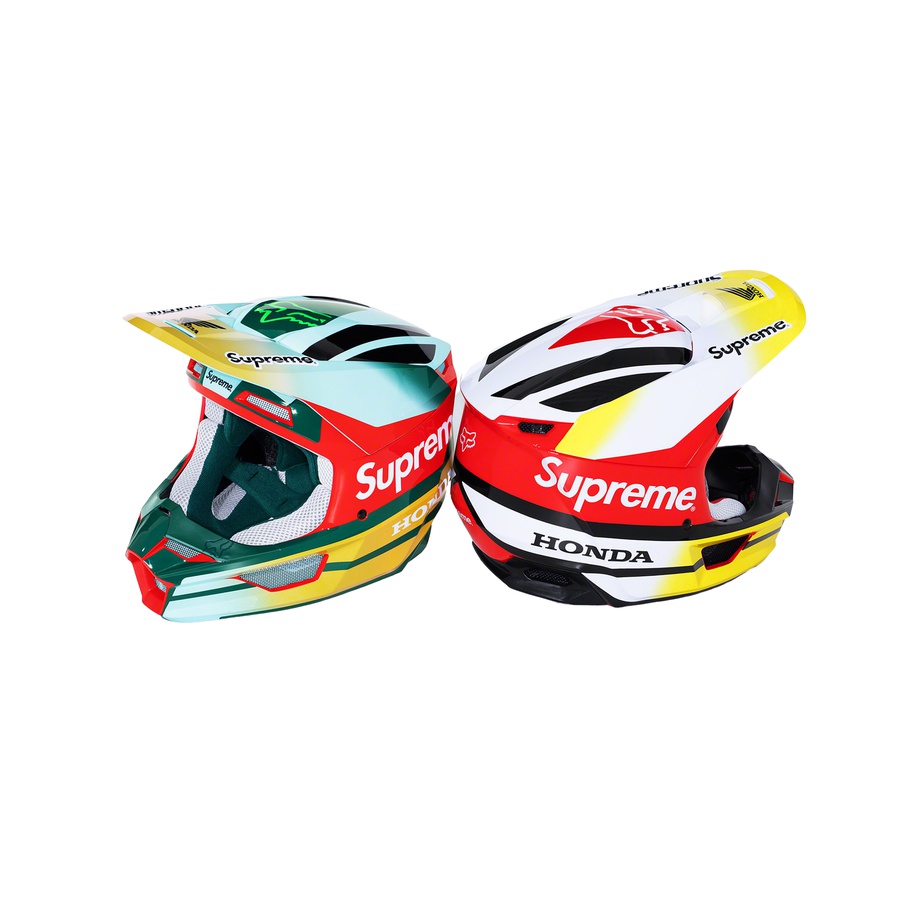 Supreme/Honda/Fox Helmet v1
