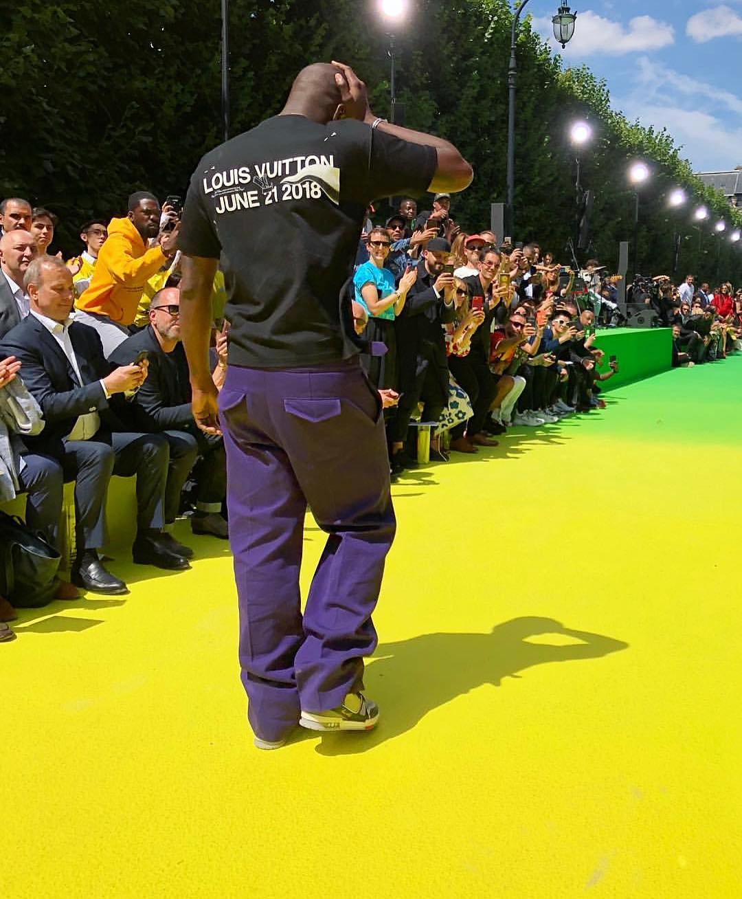Virgil Abloh défilé Louis Vuitton 21 Juin 2018