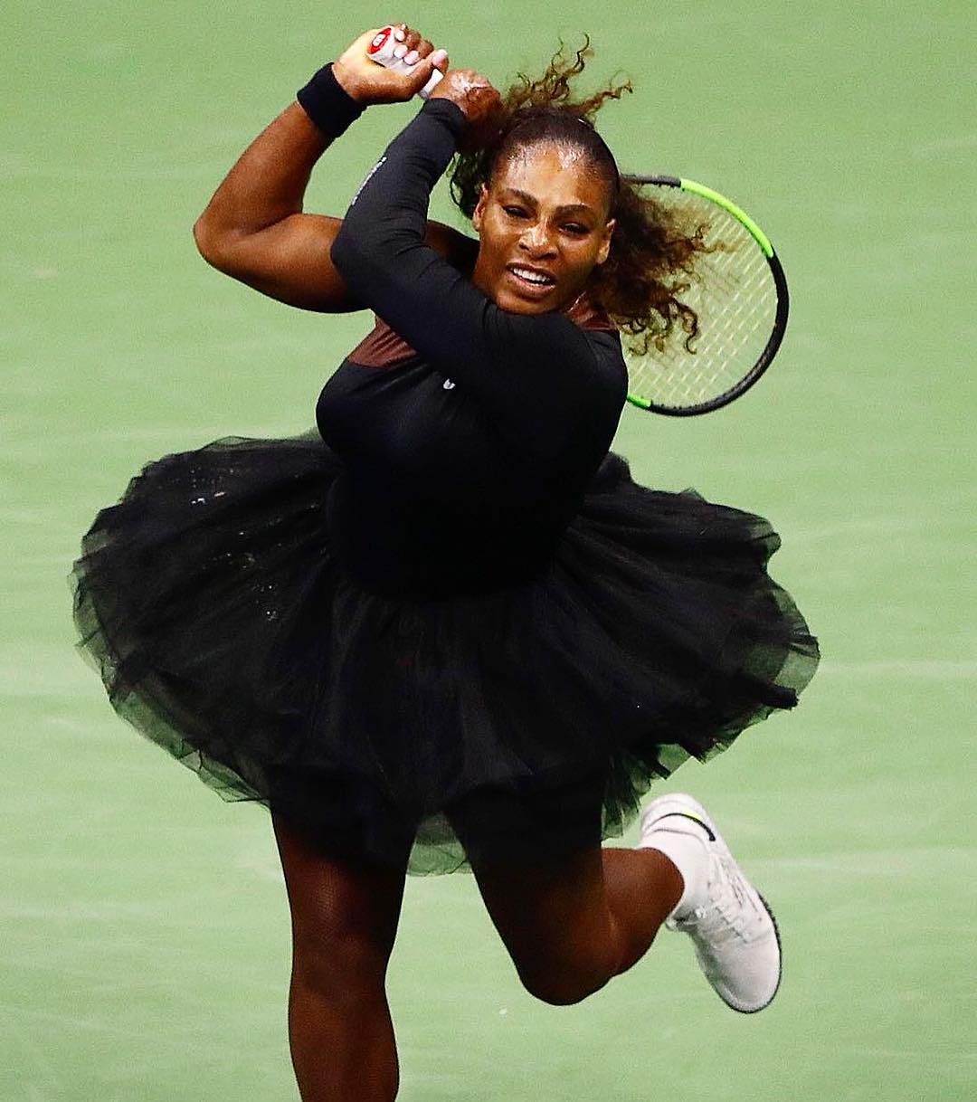 Serena Williams en Off White