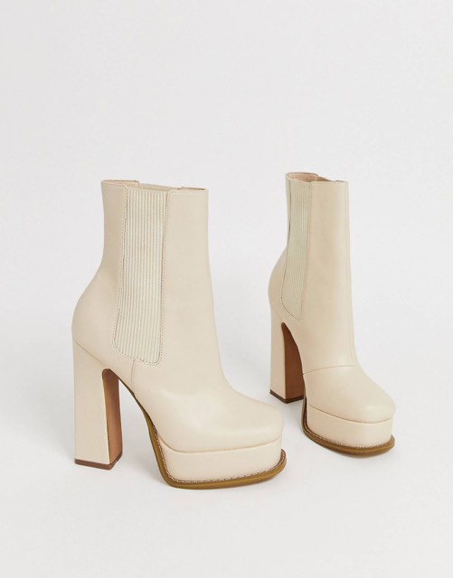 botte grosse semelle