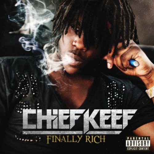 pochette d'album de Chief Keef Finally Rich