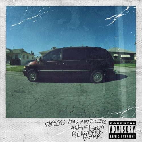 pochette d'album de Kendrick Lamar Good Kid M.A.A.D City