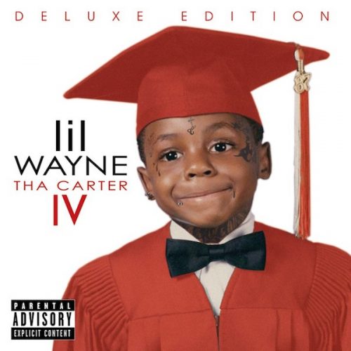 pochette album Lil Wayne Carter IV