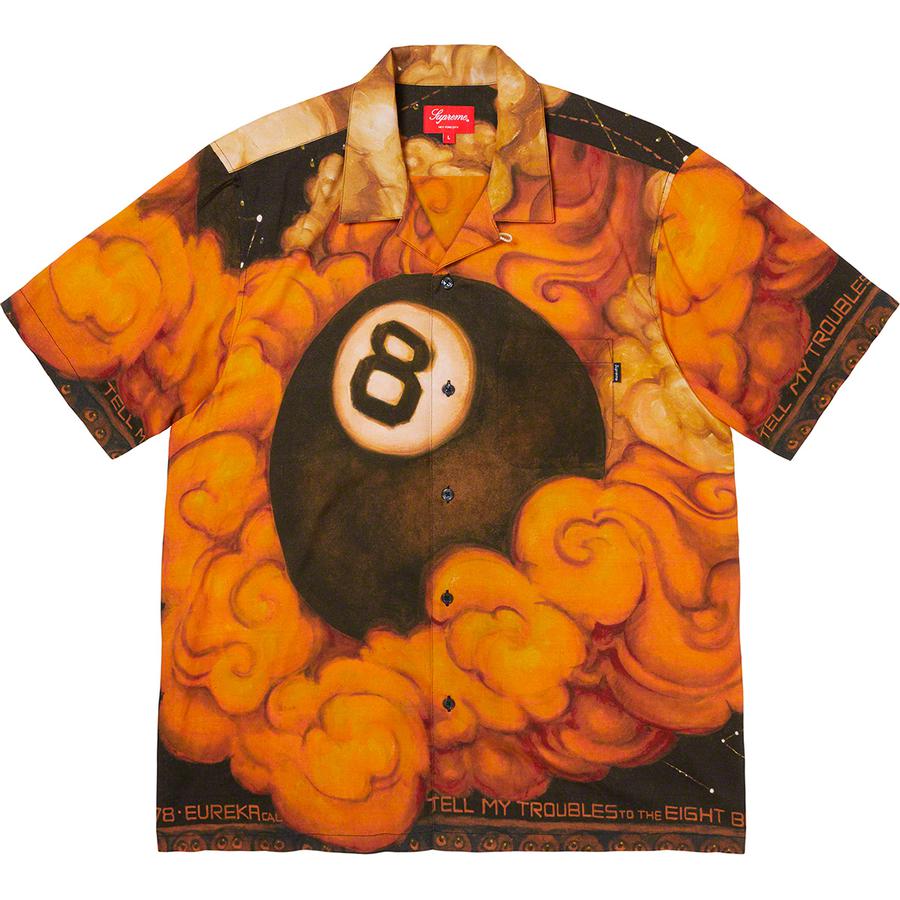 Supreme/Martin Wong 8-Ball Rayon Shirt