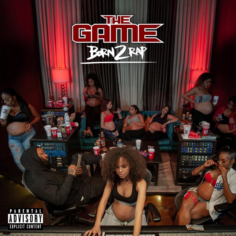 Couverture album The Game Born 2 Rap