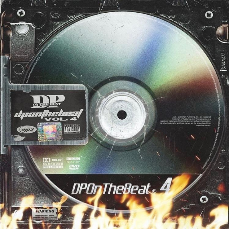 Couverture album DP Beats - DP On The Beat, Vol.4