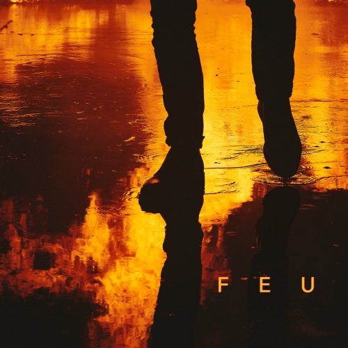 Couverture album Nekfeu Feu 2015