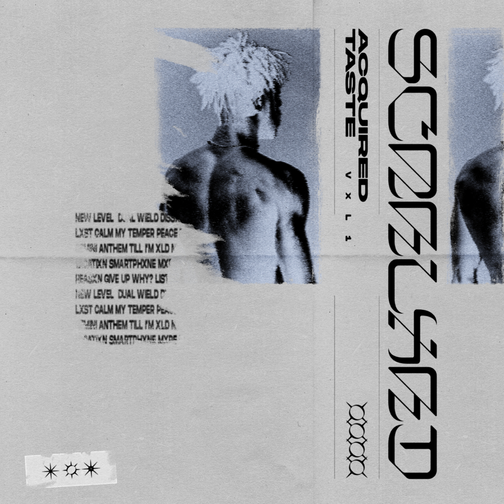 Couverture album Scarlxrd - Acquired Taste, Vol.1 2019