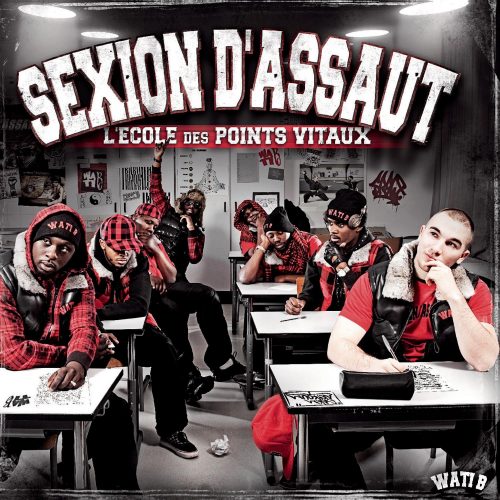 Couverture album Sexion D'assaut L'école des points vitaux 2010
