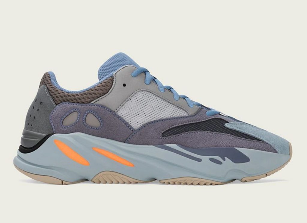 Adidas Kanye West Yeezy Boost 700 Carbon Blue