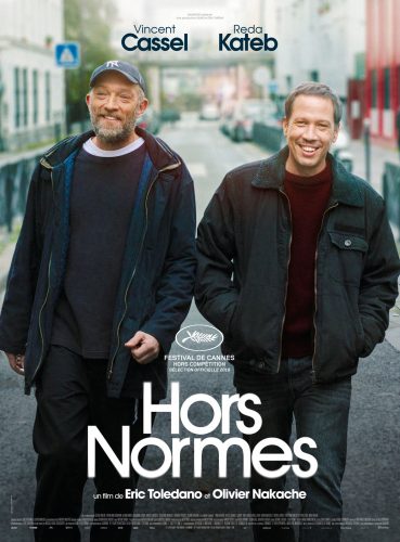 Affiche du film Hors Normes césar 2019 / 2020