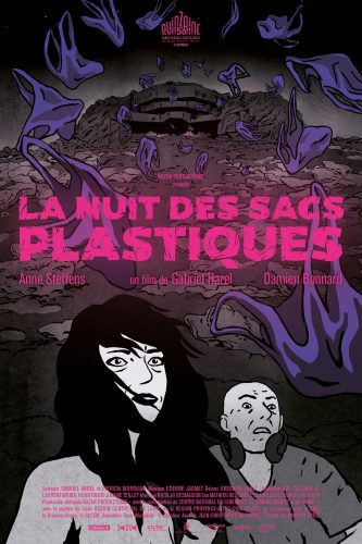 Affiche du film La Nuit des Sacs Plastiques césar 2019 / 2020