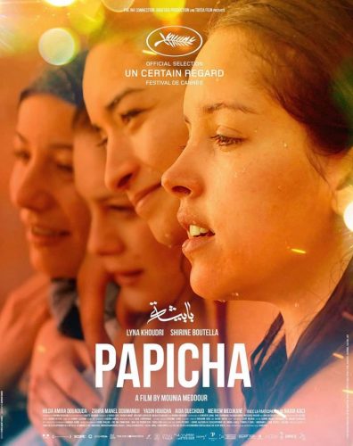 Affiche du film Papicha césar 2019 / 2020