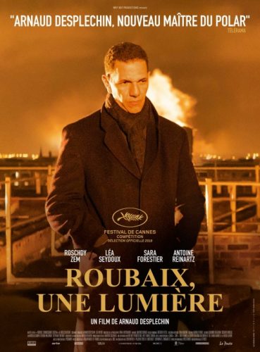 Affiche du film Roubaix, une lumière césar 2019 / 2020