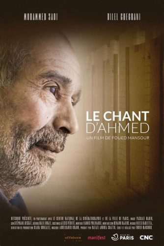 Affiche du film Le chant d'ahmed césar 2019 / 2020