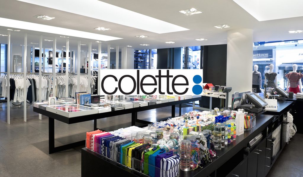 Boutique Colette Paris intérieur 