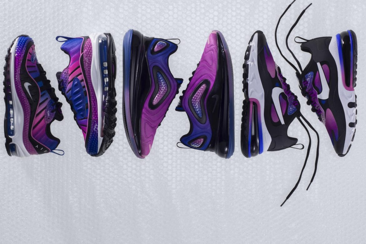 Nike Air Max Bubble Pack Purple