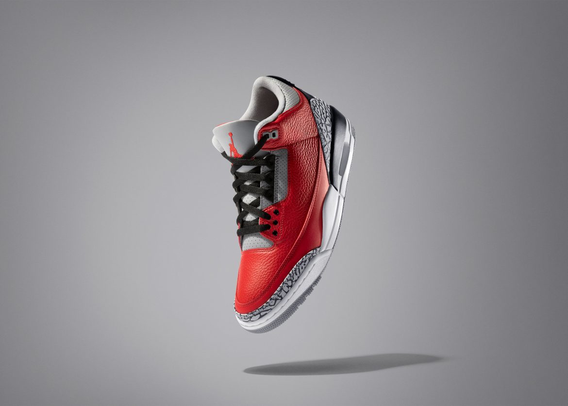 Air Jordan 3 “Fire Red”