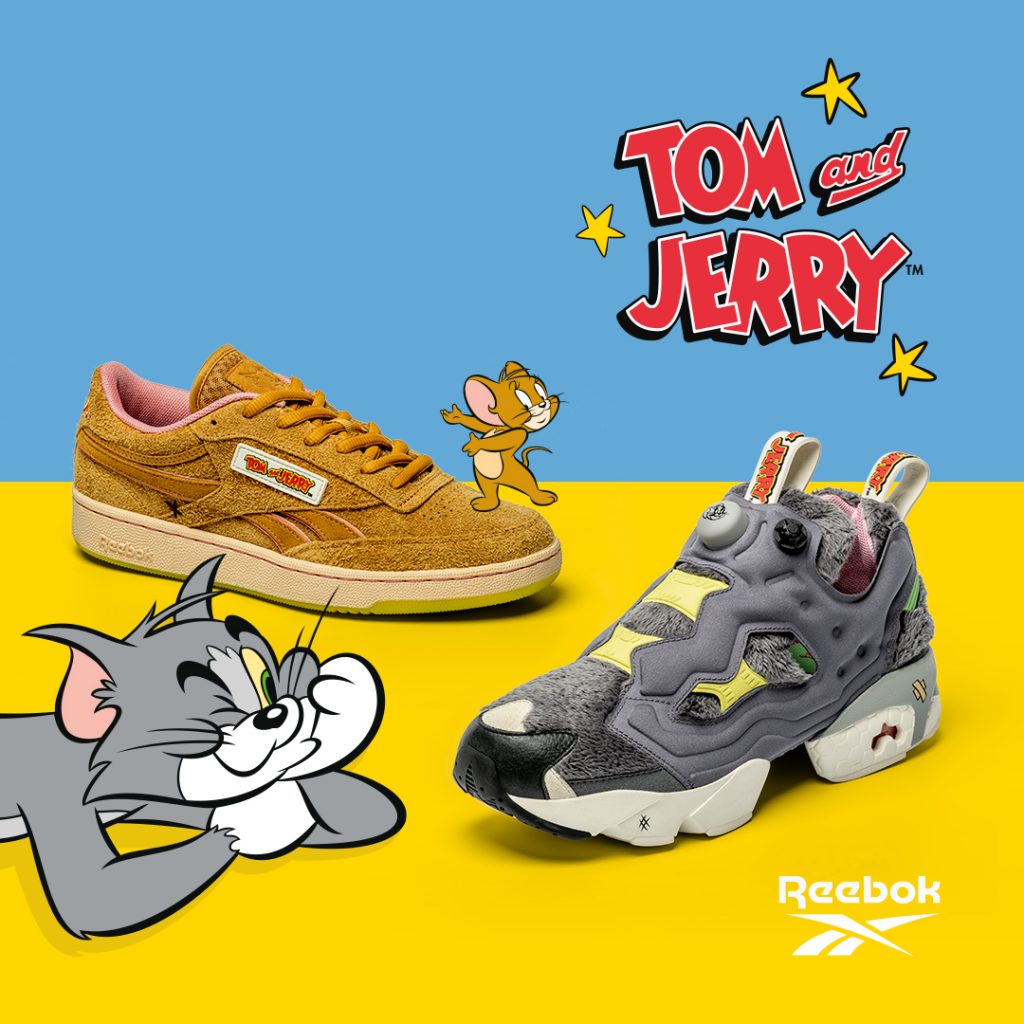 Reebok x Tom And Jerry