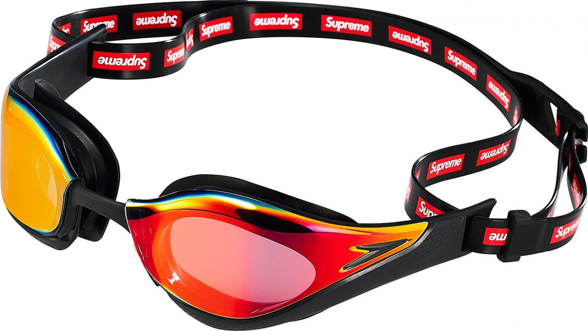 Supreme S/S20 SS20 2020 lunettes de piscine speedo Goggle