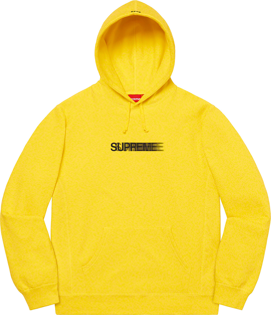Supreme S/S20 SS20 2020 Motion Logo hoodie sweatshirt