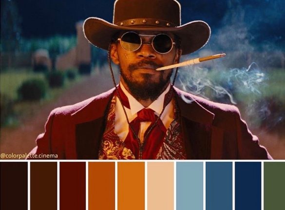 Color Palette Cinema Django