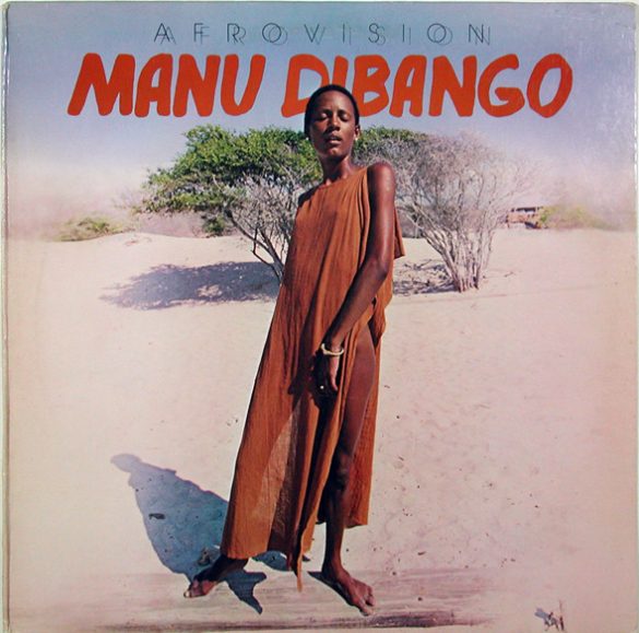 Manu Dibango Afro Vision