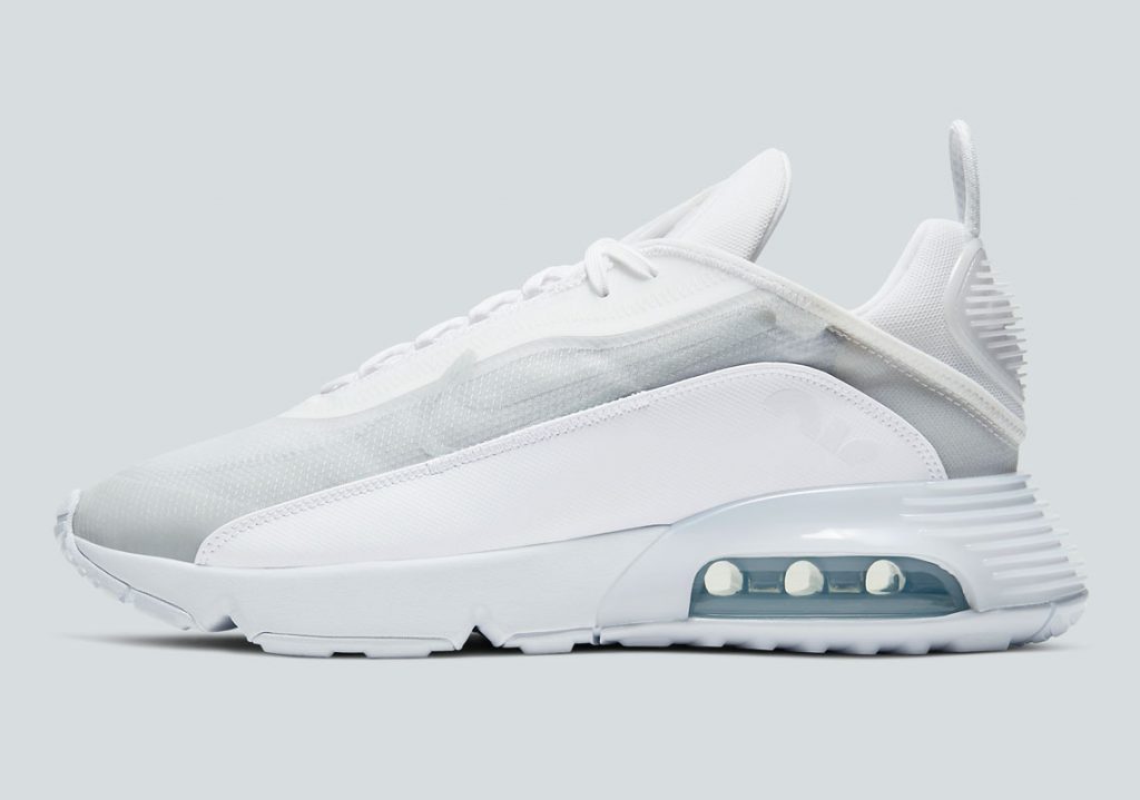 Nike Air Max 2090 White : Silver