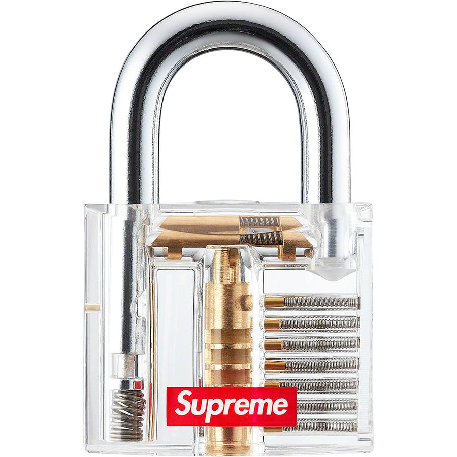 Supreme Transparent Lock S/S20 2020
