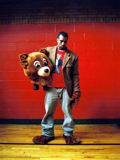 Kanye West College Dropout Bear