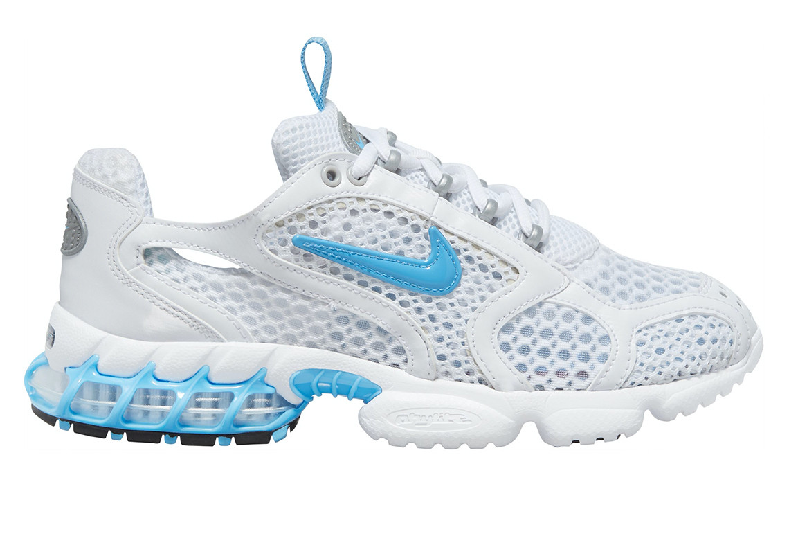 Nike Air Zoom Spiridon Caged 2 White Blue