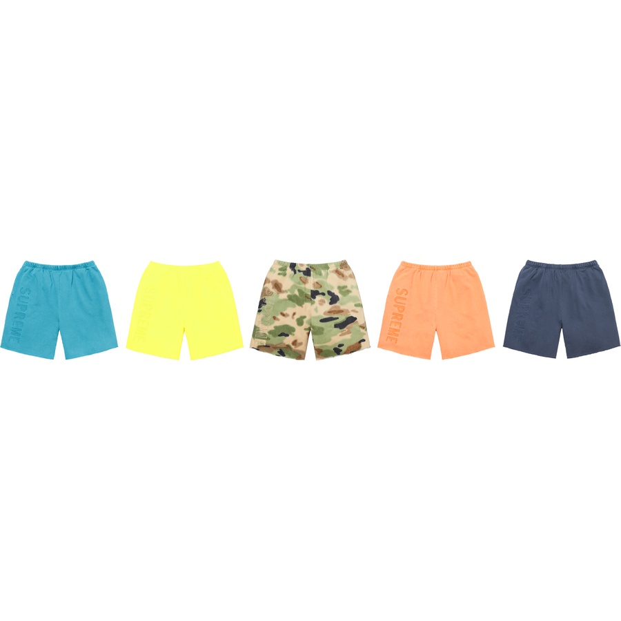 Supreme Overdyed Short S/S20