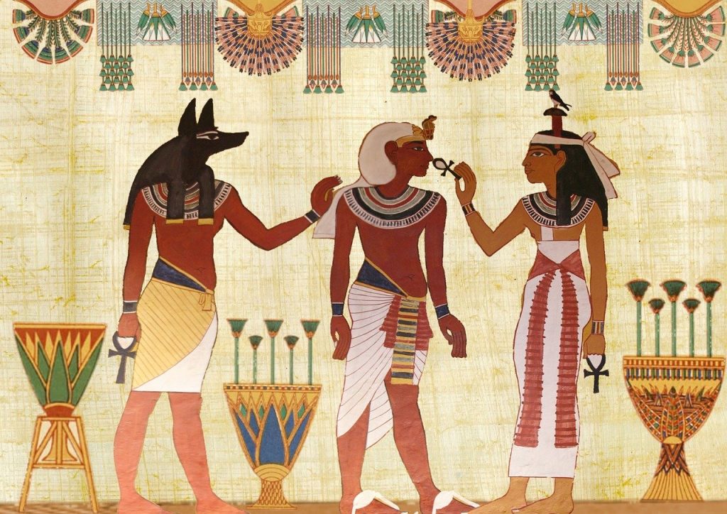 Anubis-pharaon-égypte-pyramide-visite