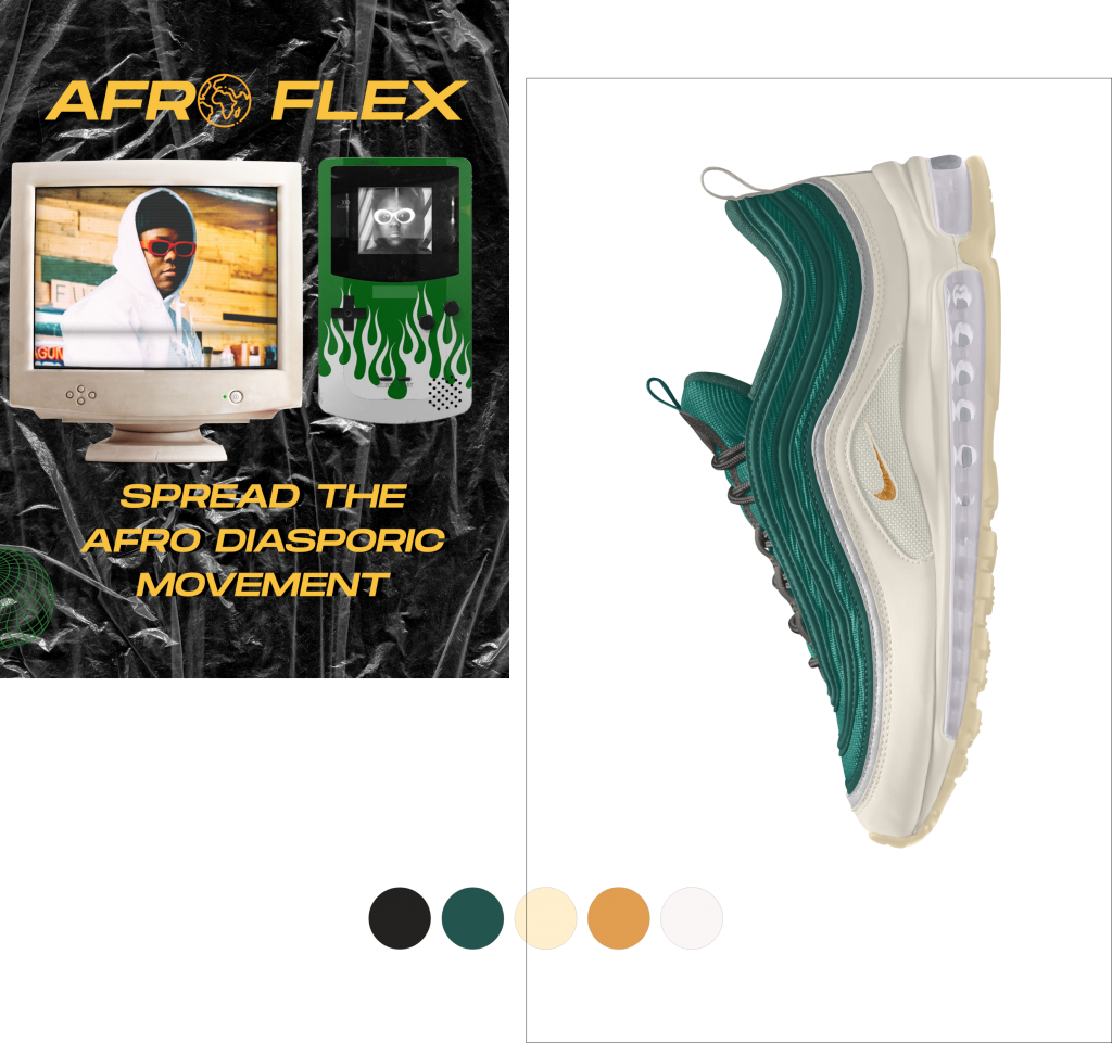 Nike Air Max 97 By You AFRO FLEX