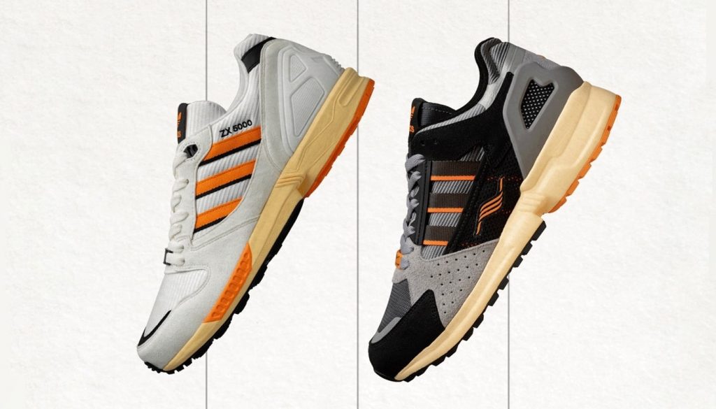Size? x Adidas ZX 20th Anniversary Pack