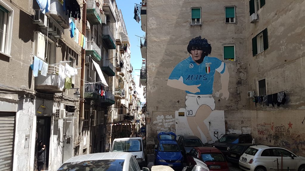 Maradona-Naples