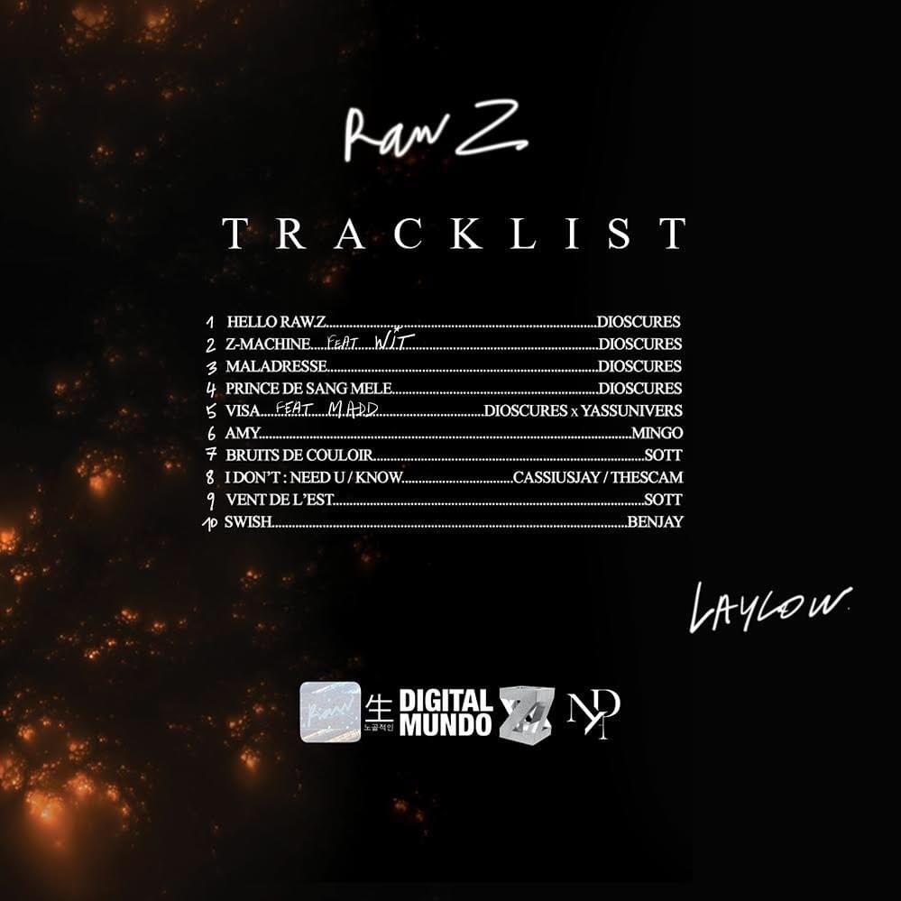 tracklist