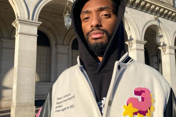 Khali Rapper Khali : un mélange de couleurs dans LAÏLA - Trente Trois Degrés