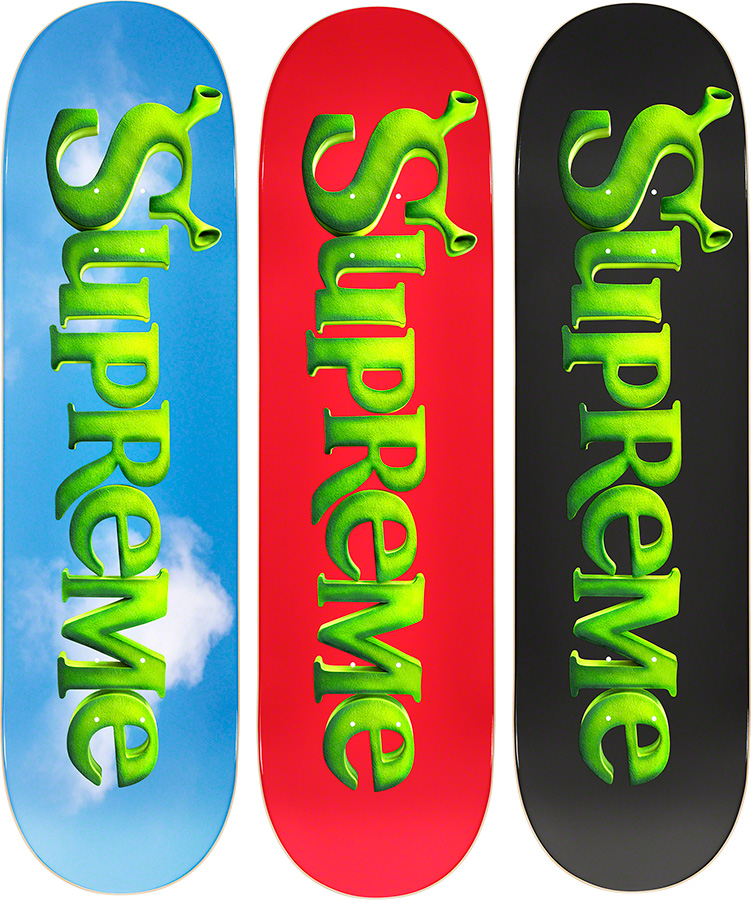 Supreme Shrek Skate