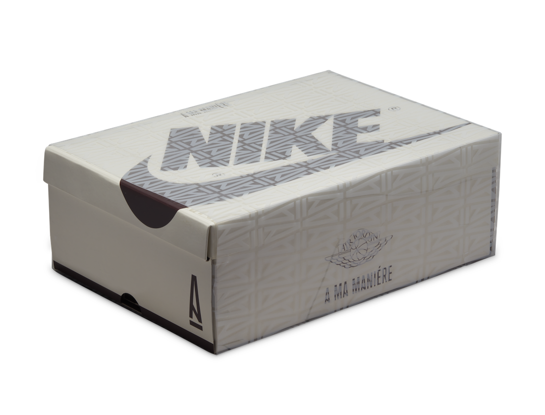 Nike : Nouvelles images pour la Nike Air Jordan 1 X A Ma Maniére-box