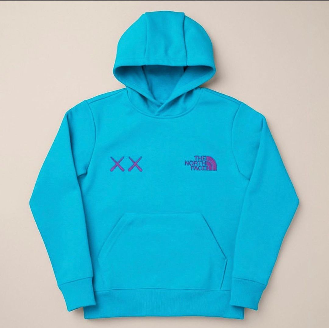 The-North-Face-Kaws-hoodie