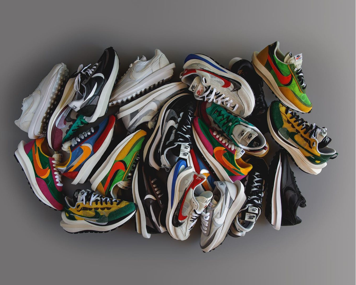 Nike : une histoire qui dure avec la fameuse marque japonaise Sacai