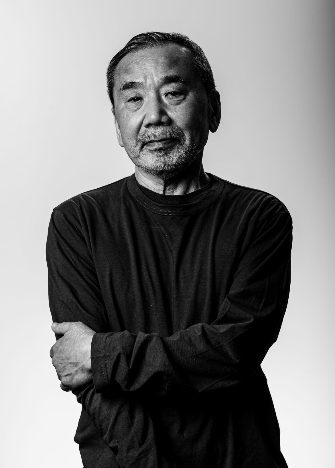 Uniqlo-Portrait_Haruki Murakami